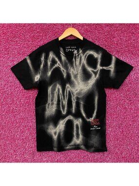 Lady Gaga Vanish Into You Mayhem Ball Tour T-Shirt Small